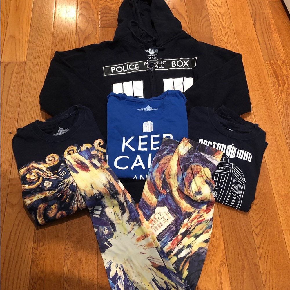 Doctor Who Fan Bundle